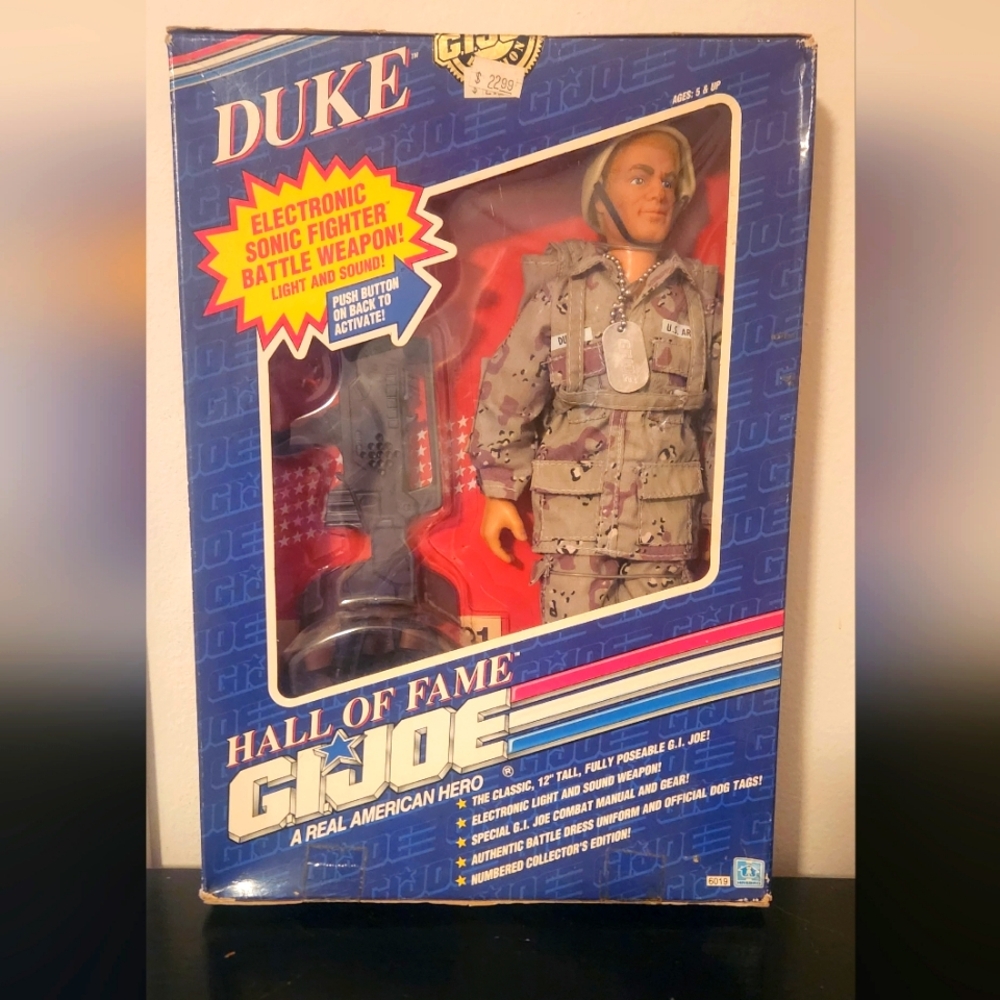 1991 G.I. Joe - Duke